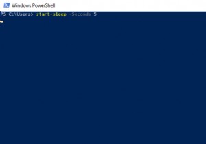 पॉवरशेल स्क्रिप्ट में विराम कैसे जोड़ें (उदाहरणों के साथ)