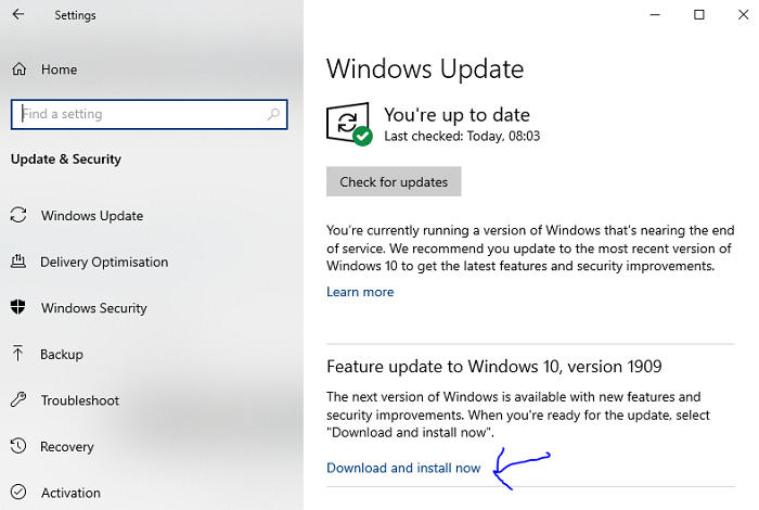 Windows Update त्रुटि को कैसे ठीक करें 0x80240023