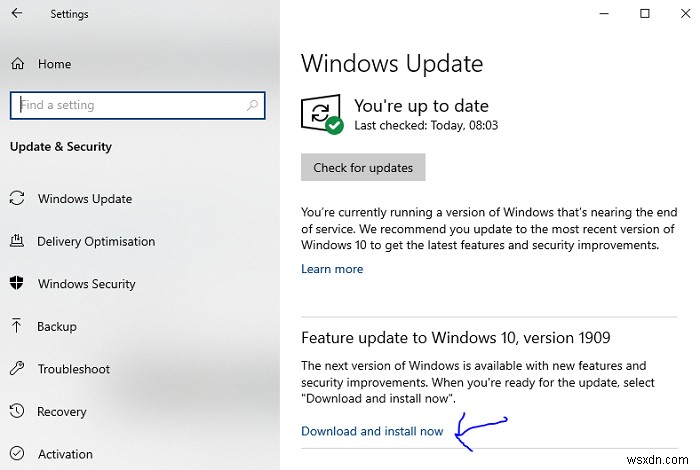 Windows 10 पर Windows Update त्रुटि 0x8024000b कैसे ठीक करें