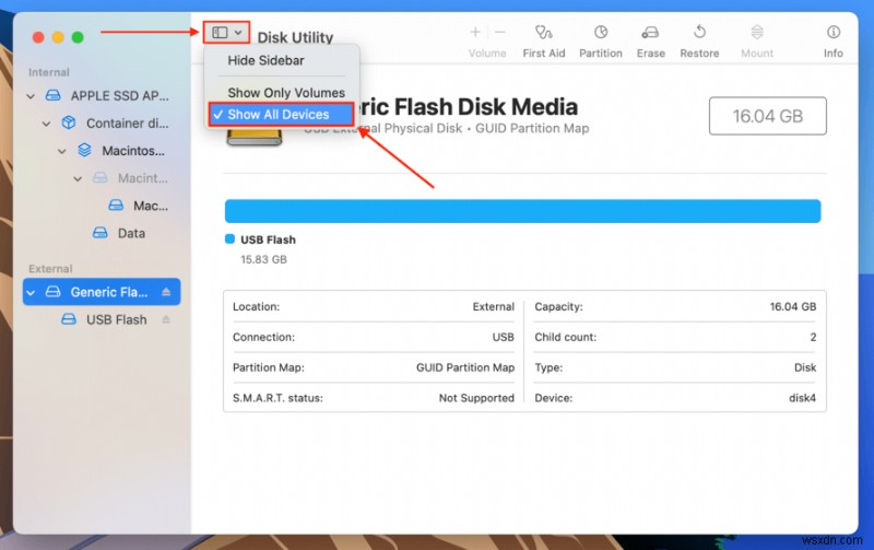 मैक पर बिना डेटा खोए FAT32 में USB ड्राइव को कैसे फॉर्मेट करें 