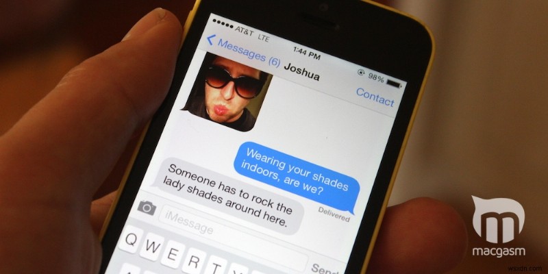 ऑटो-भेजने वाले एसएमएस संदेशों द्वारा iMessage डाउन टाइम को कैसे हराया जाए 