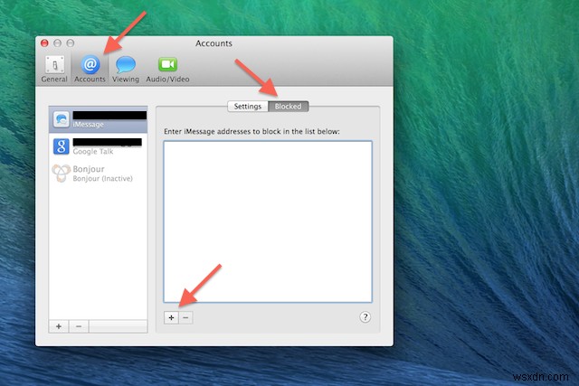 OS X Mavericks में iMessage संपर्कों को ब्लॉक करना चाहते हैं? यहां बताया गया है।