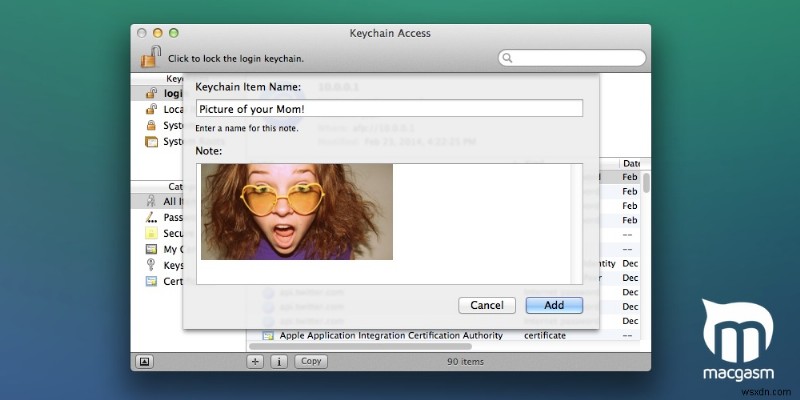 आप कुछ अतिरिक्त गोपनीयता के लिए OS X में छवियों और वीडियो को एन्क्रिप्ट कर सकते हैं