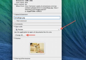 कुछ फ़ाइल एक्सटेंशन के लिए डिफ़ॉल्ट ऐप्स कैसे बदलें