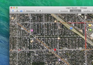 OS X के लिए मानचित्र में ट्रैफ़िक रिपोर्ट कैसे प्राप्त करें