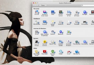 OS X में अपनी सिस्टम प्राथमिकताएं फिर से व्यवस्थित करें और छिपाएं