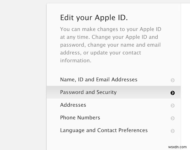 यह आसान है:अपने Apple ID के लिए दो-कारक प्रमाणीकरण सेट करना