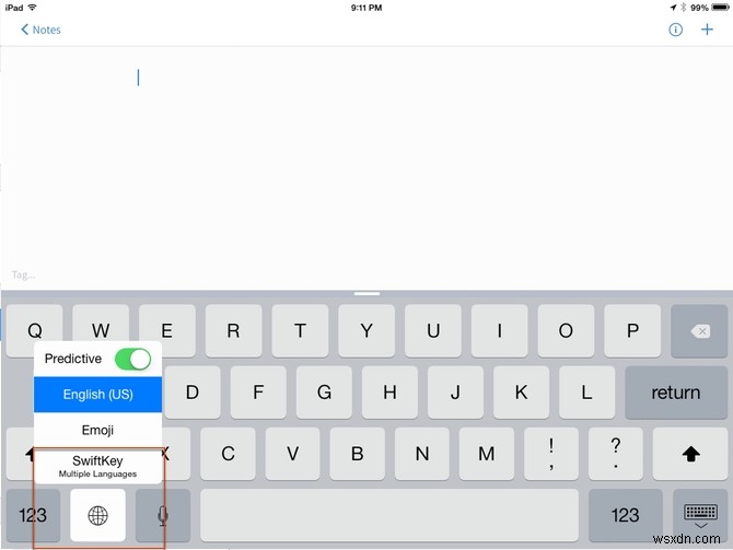 मंगलवार युक्तियाँ:iOS 8 के साथ तृतीय-पक्ष कीबोर्ड का उपयोग करें 