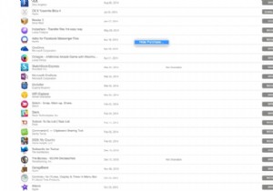 Mac OS X के 31 दिन युक्तियाँ:अपने Mac ऐप स्टोर की खरीदारी छिपाएं