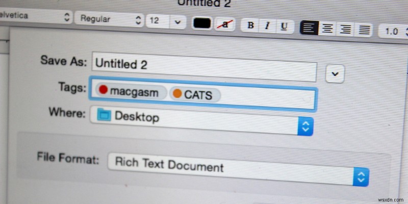 31 दिनों के OS X टिप्स:टैग को डॉक में स्टैक के रूप में दिखाएं