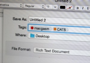 31 दिनों के OS X टिप्स:टैग को डॉक में स्टैक के रूप में दिखाएं