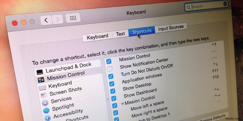 OS X टिप्स के 31 दिन:अपने ऐप्स के लिए कस्टम कीबोर्ड शॉर्टकट जोड़ें 