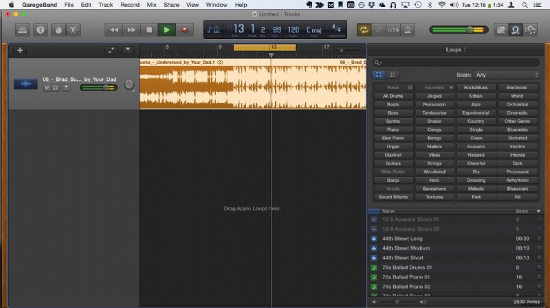 OS X टिप्स के 31 दिन:GarageBand में अपनी खुद की रिंगटोन बनाएं 