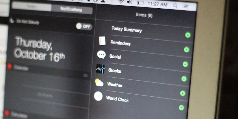 OS X टिप्स के 31 दिन:एक क्लिक के साथ सूचनाओं को म्यूट करें 