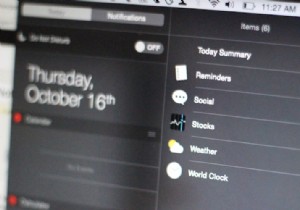 OS X टिप्स के 31 दिन:एक क्लिक के साथ सूचनाओं को म्यूट करें 