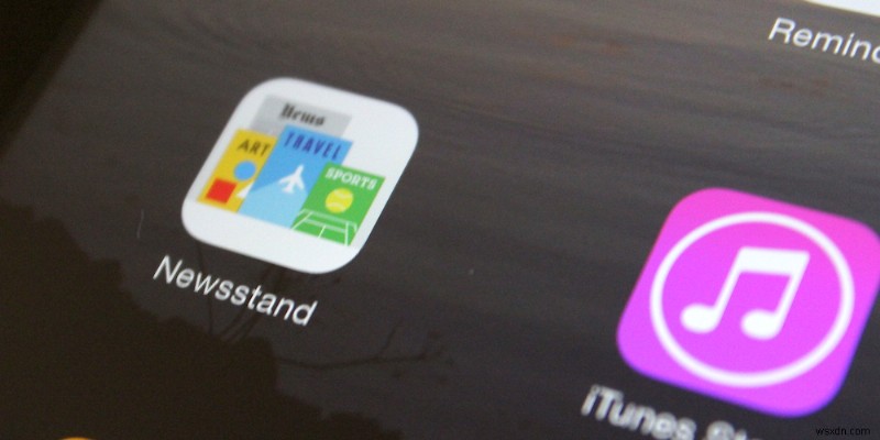 iOS के 30 दिन टिप्स:अख़बार स्टैंड में आइटम पुनर्व्यवस्थित करें