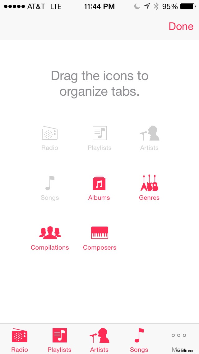 iOS टिप्स के 30 दिन:iPhone के म्यूजिक ऐप में शॉर्टकट टूलबार को पुनर्व्यवस्थित करें