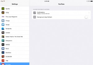 iOS टिप्स के 30 दिन:बैकग्राउंड ऐप रिफ्रेश अक्षम करें