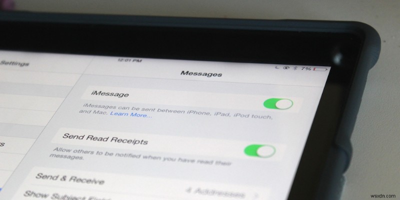 iOS टिप्स के 30 दिन:अपने iPad पर iMessages या फ़ोन कॉल प्राप्त करना बंद करें