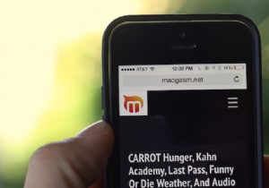 30 दिनों की iOS युक्तियाँ:सफारी में वेबसाइट के डेस्कटॉप संस्करण को देखने का अनुरोध