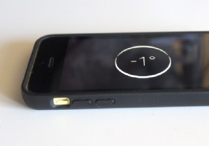 30 दिनों की iOS युक्तियाँ:अपने कंपास ऐप को एक स्तर के रूप में उपयोग करें