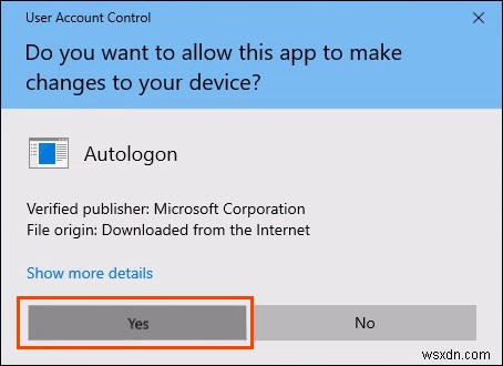 Windows 10 डोमेन या वर्कग्रुप पीसी के लिए ऑटो-लॉगिन कैसे कॉन्फ़िगर करें
