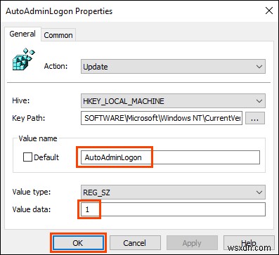 Windows 10 डोमेन या वर्कग्रुप पीसी के लिए ऑटो-लॉगिन कैसे कॉन्फ़िगर करें