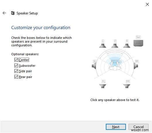 Windows 10 में सराउंड साउंड कैसे सेटअप करें