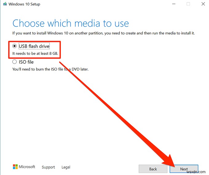 Windows 10 बूट करने योग्य USB पुनर्प्राप्ति ड्राइव कैसे बनाएं