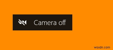 विंडोज 10 में वेब कैमरा ऑन/ऑफ ओएसडी नोटिफिकेशन कैसे चालू करें