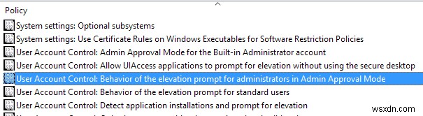 बदलें कि कैसे Windows व्यवस्थापक अनुमोदन मोड के लिए संकेत देता है 