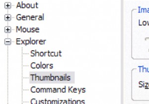 चित्रों के लिए Windows Explorer डिफ़ॉल्ट थंबनेल आकार कैसे बढ़ाएं