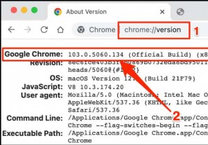 मेरे पास Google Chrome का कौन सा संस्करण है?