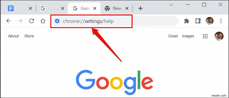 मेरे पास Google Chrome का कौन सा संस्करण है?