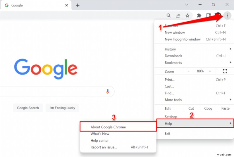 मेरे पास Google Chrome का कौन सा संस्करण है?