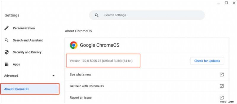 मेरे पास Google Chrome का कौन सा संस्करण है?