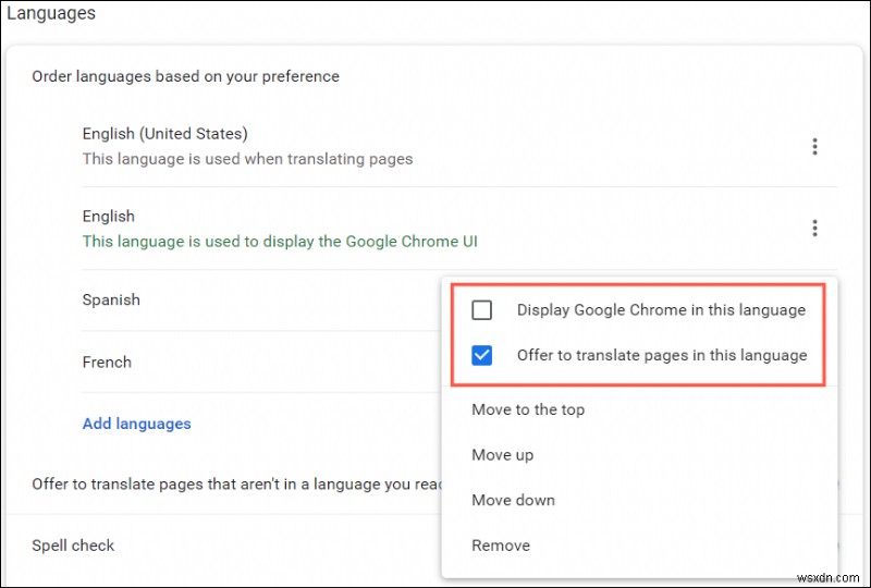 Google Chrome पर भाषा कैसे बदलें