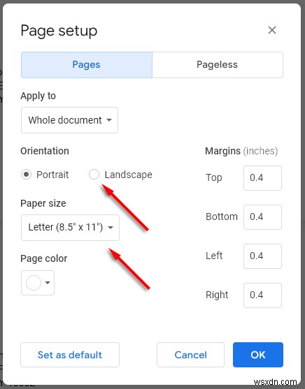 Google डॉक्स का उपयोग करके लिफाफे पर कैसे प्रिंट करें