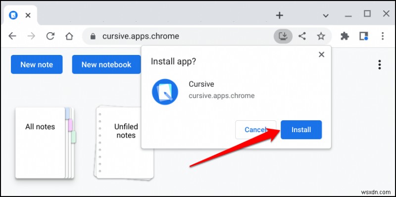 अपने Chromebook पर Google Cursive का उपयोग कैसे करें
