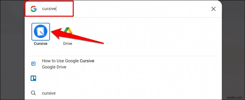 अपने Chromebook पर Google Cursive का उपयोग कैसे करें