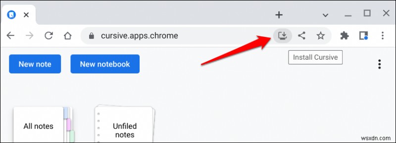 अपने Chromebook पर Google Cursive का उपयोग कैसे करें