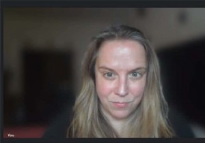 Google मीट में पृष्ठभूमि को कैसे धुंधला करें