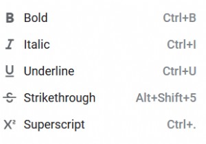 63 सर्वश्रेष्ठ Google डॉक्स कीबोर्ड शॉर्टकट