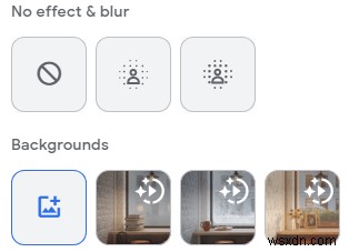 Google मीट में पृष्ठभूमि को कैसे धुंधला करें