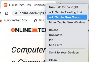 Google Chrome में टैब समूहों का उपयोग कैसे करें