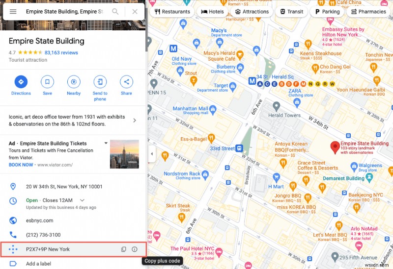 Google मानचित्र प्लस कोड क्या हैं और उनका उपयोग कैसे करें