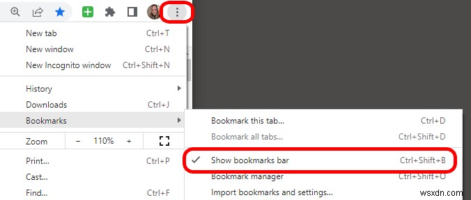 Google Chrome में बुकमार्क कैसे प्रबंधित करें