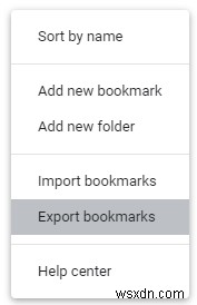 Google Chrome में बुकमार्क कैसे प्रबंधित करें