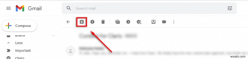 Gmail में संग्रह कैसे काम करता है