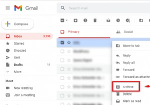 Gmail में संग्रह कैसे काम करता है